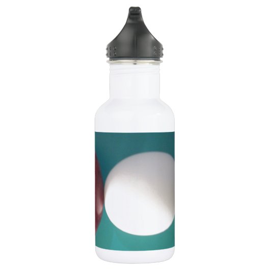 Ontbijtvrienden: Twee eieren $ Een Apple Stilleven Waterfles (Rechts)