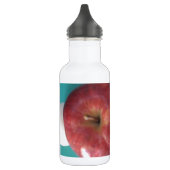 Ontbijtvrienden: Twee eieren $ Een Apple Stilleven Waterfles (Links)