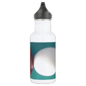 Ontbijtvrienden: Twee eieren $ Een Apple Stilleven Waterfles (Rechts)