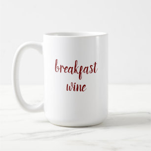 Ontbijtwijn Koffiemok