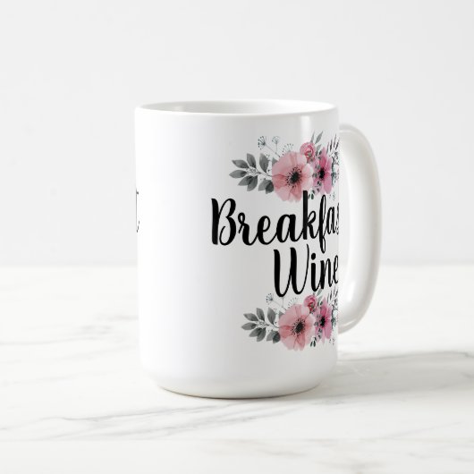 Ontbijtwijn Koffiemok (Voorkant rechts)