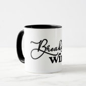 Ontbijtwijn Mok (Voorkant links)