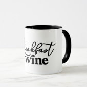 Ontbijtwijn Mok (Voorkant rechts)