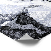 Ontbinden in licht poster (Hoek)