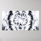 Ontbinden in licht poster (Voorkant)