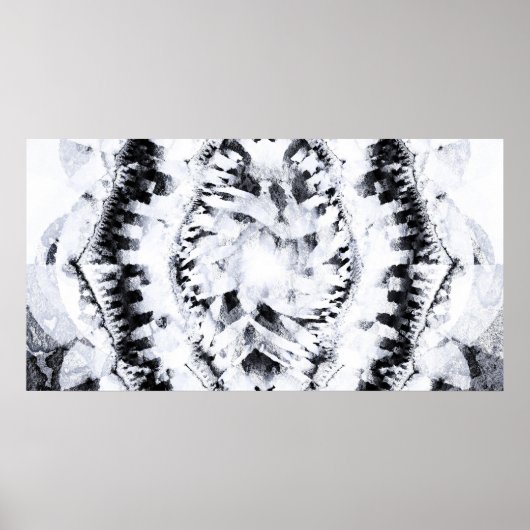 Ontbinden in licht poster (Voorkant)