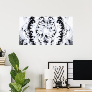 Ontbinden in licht poster