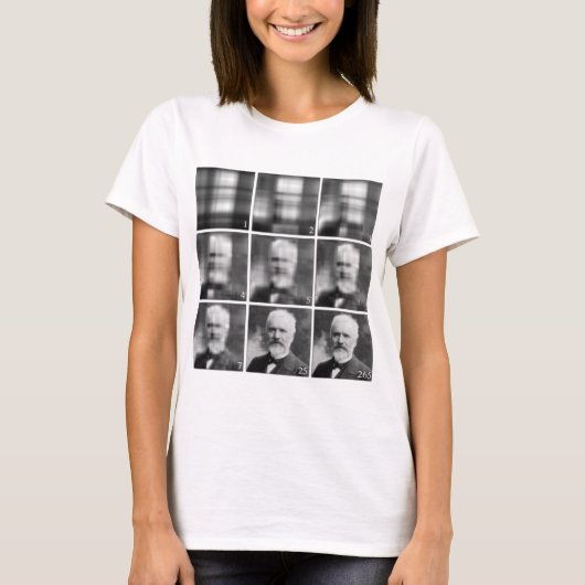 Ontbinding met één waarde t-shirt (Voorkant)