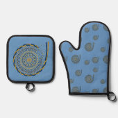 Ontbinding Ovenwant & Pannenlap Set (Voorkant)