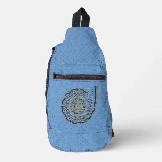 Ontbinding Sling Bag (Voorkant)