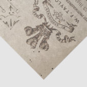  ontbinding van Butterfly en Bowl Tissuepapier (Detail)