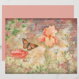 Ontbinding van Floral Butterfly Garden