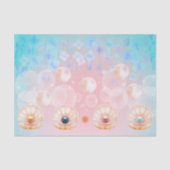 ontbinding van mermaid clam parelboomkwekerij tissuepapier (Voorkant)