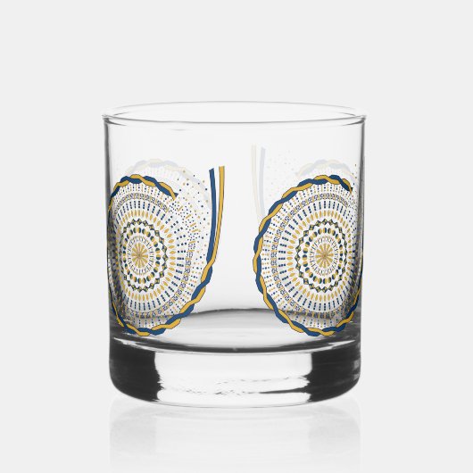 Ontbinding Whisky Glas (Achterkant)