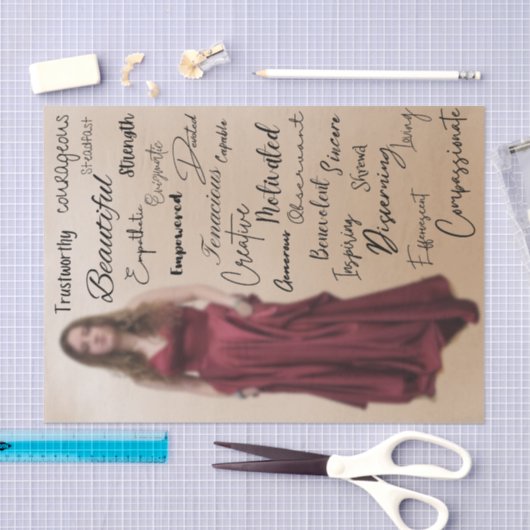 ontbindweefselpapier tissuepapier (Craft)