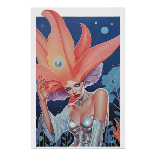 Ontbloemd - Ken Gage Art Perfect Poster