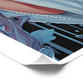 Ontbloemd - Ken Gage Art Perfect Poster (Hoek)