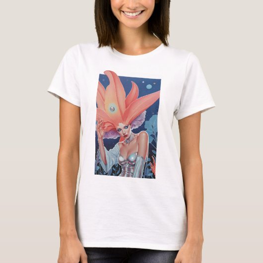 Ontbloemd - Ken Gage Art T-shirt (Voorkant)