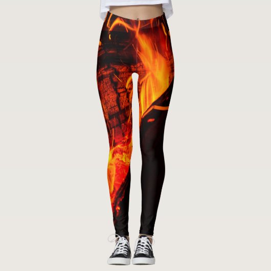 ONTBRANDE LEGGINGS (Voorkant)