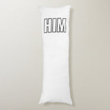 Ontbreekt mijn persoon Body Pillow