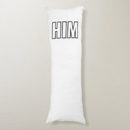 Ontbreekt mijn persoon Body Pillow Lichaamskussen