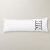 Ontbreekt mijn persoon Body Pillow Lichaamskussen (Voorkant)