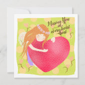 Ontbreekt u in elke hartslagkaart feestdagenkaart (Voorkant)