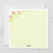 Ontbreekt u in elke hartslagkaart feestdagenkaart (Achterkant)