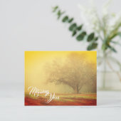 Ontbreekt u landschap briefkaart (Staand voorkant)