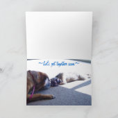 Ontbreekt u Laten we snel samen komen Kaart (Binnen)