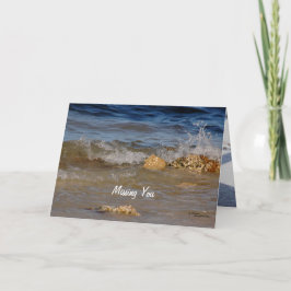 Ontbreekt u Laten we snel samen komen Kaart