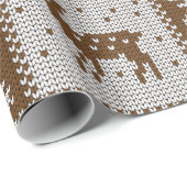 Ontbreekt  winterpatroon, naadloos decoratief cadeaupapier (Rol Hoek)