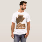 Ontbreken: Pak je handen vast T-shirt (Voorkant volledig)