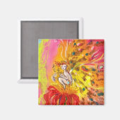 ONTBREKEN VAN DAWN-details Magneet (Voorkant / Achterkant)