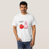 Ontbreken we iets? t-shirt (Voorkant volledig)