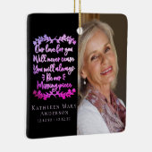 Ontbrekend artikel Memorial Foto Keepomwille Keramisch Ornament (Rechts)