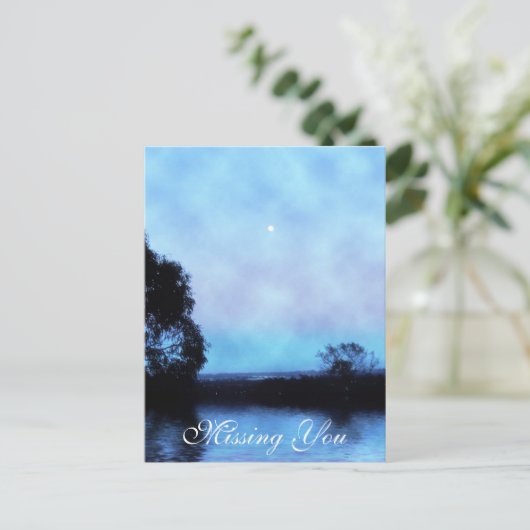 Ontbrekend Briefkaart (Staand voorkant)