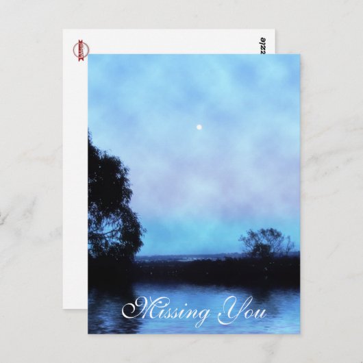 Ontbrekend Briefkaart (Voorkant / Achterkant)