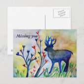 Ontbrekend Briefkaart (Voorkant / Achterkant)