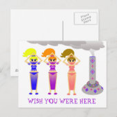 Ontbrekend Briefkaart (Voorkant / Achterkant)