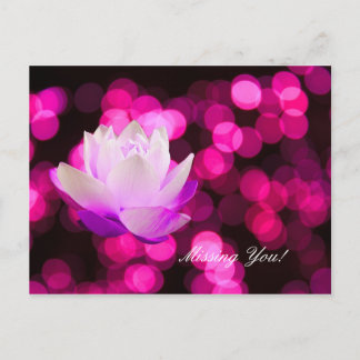 Ontbrekend briefkaart