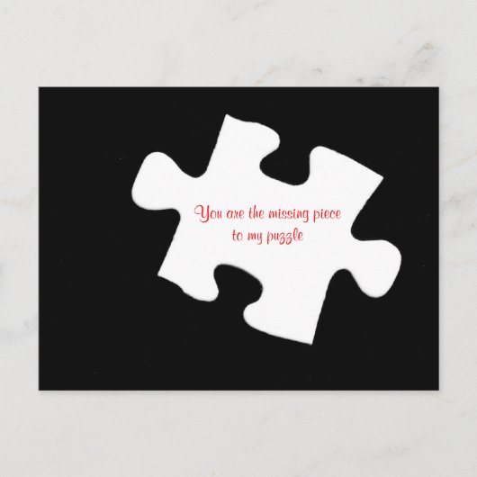 Ontbrekend Briefkaart (Voorkant)