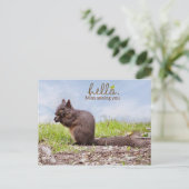 Ontbrekend Briefkaart (Staand voorkant)