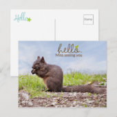 Ontbrekend Briefkaart (Voorkant / Achterkant)