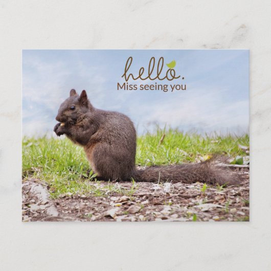 Ontbrekend Briefkaart (Voorkant)