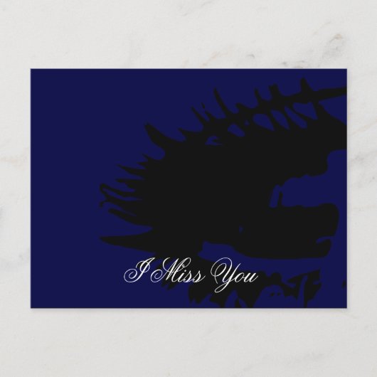 Ontbrekend Briefkaart (Voorkant)