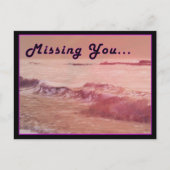 Ontbrekend Briefkaart (Voorkant)