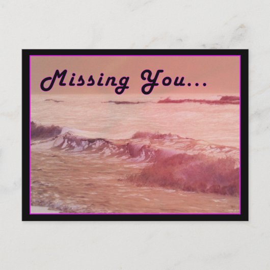 Ontbrekend Briefkaart (Voorkant)