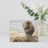 Ontbrekend Briefkaart van uw dier (Staand voorkant)