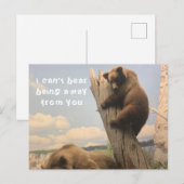 Ontbrekend Briefkaart van uw dier (Voorkant / Achterkant)
